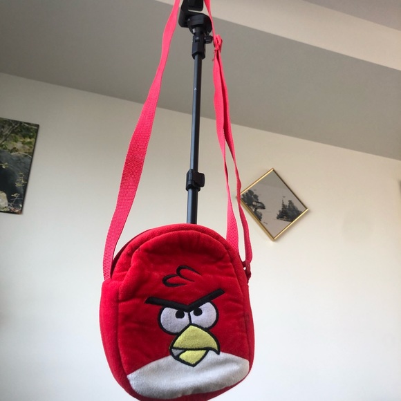 Angry bird plush bag - Picture 3 of 6